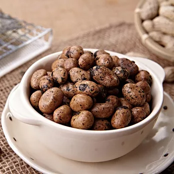 《泰優豆》味付海苔花生-伴手禮盒(306g±5%/盒，共兩盒)