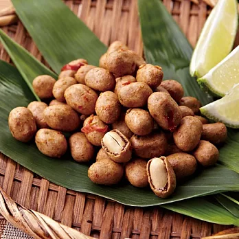 《泰優豆》泰式酸辣花生-伴手禮盒(306g±5%/盒，共兩盒)