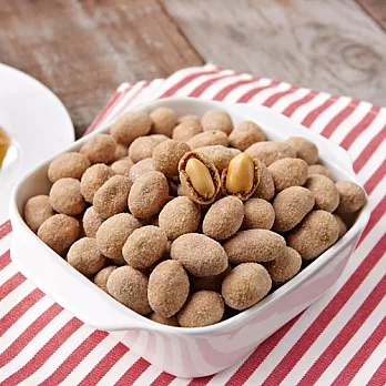 《泰優豆》黃金楓糖花生-伴手禮盒(306g±5%/盒，共兩盒)