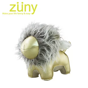 Zuny-獅子造型擺飾書檔(Vivi-金色)