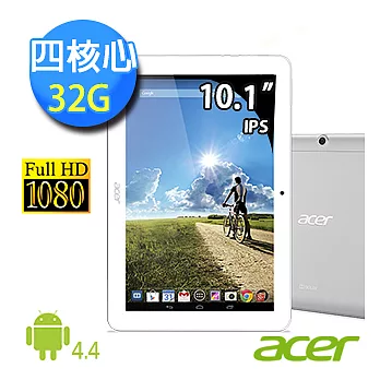 【Acer】ICONIA Tab 10 A3-A20FHD 10.1吋 四核心FHD高畫質平板
