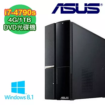 《ASUA華碩》 P50AD【鋼鐵戰將】Intel i7-4790S 四核 Win8.1電腦(P50AD-479GANA)