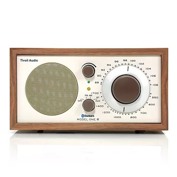 Tivoli - Model One BT AM/FM 桌上型藍牙喇叭收音機(胡桃木色)