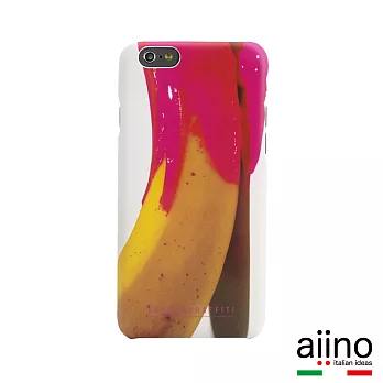 Aiino Banana Graffiti 香蕉塗鴉藝術系列 Apple iPhone 6 4.7 吋手機殼 - 如蕉似漆如蕉似漆