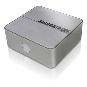 OEO 高音質無線WIFI音樂盒 AIRbeats HD銀