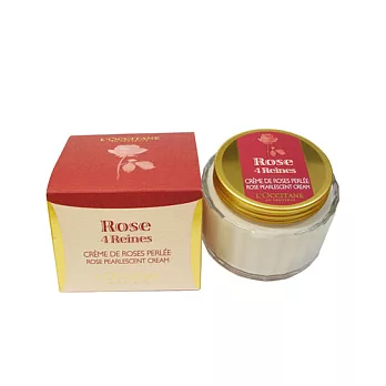 【L’OCCITANE】四個皇后玫瑰身體霜 (200ml)送護手(75ml)