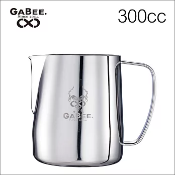 GABEE. 1407B拉花杯(鏡光) 300CC (HC7104)