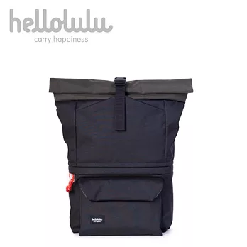 Hellolulu-POPLAR單鏡相機背包-黑
