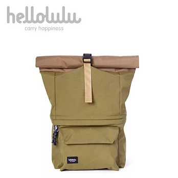 Hellolulu-POPLAR單鏡相機背包-橄欖綠