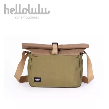 Hellolulu-LANCE單鏡相機包-橄欖綠