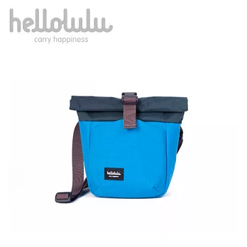 Hellolulu-MATT輕便相機包-藍
