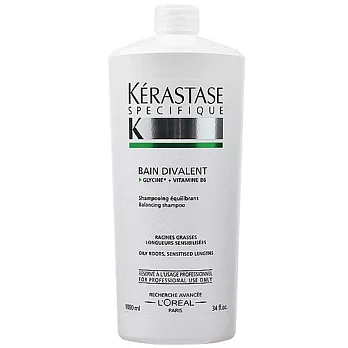 K’ERASTASE 卡詩 油性頭皮乾性頭髮髮浴 1000ml