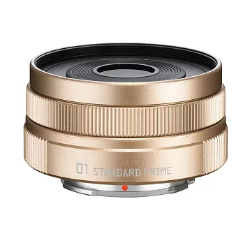 PENTAX Q 01-標準定焦鏡8.5mm F1.9 (公司貨)復古金