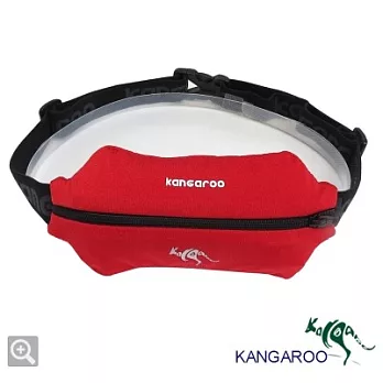KANGAROO 超彈力輕量運動多功能彈性腰袋 補給袋紅