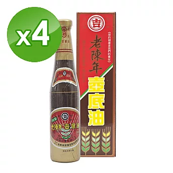 【丸吉】老陳年 純釀甲等壼底油膏420ml (4入)