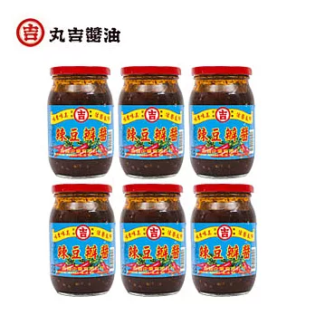 【丸吉】復古辣豆瓣醬600ml (6入)