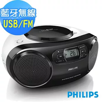 PHILIPS 飛利浦藍牙手提CD音響 AZ330T