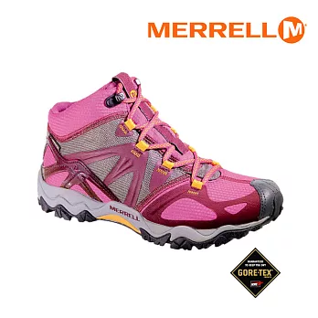 MERRELL 女Gore-Tex 戶外多功能鞋(ML48340)7桃紅色