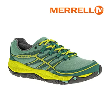 MERRELL 女避震型越野跑鞋(ML01692)6蘋果綠