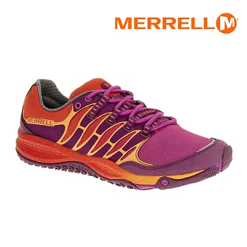 MERRELL 女避震型路野跑兩用鞋(ML06326)6桃/紫