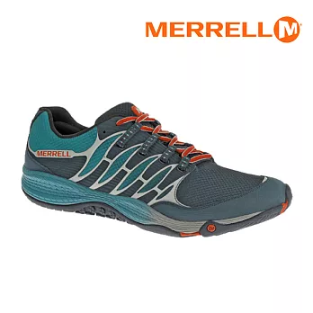 MERRELL 男避震型路野跑兩用鞋(ML01689)8灰/藍