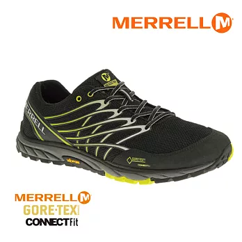 MERRELL 男Gore-Tex 赤足訓練越野跑鞋(ML01635)8黑色