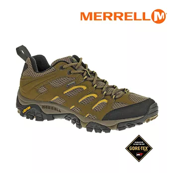 MERRELL 男Gore-Tex 戶外多功能鞋(ML21461)8綠/黃