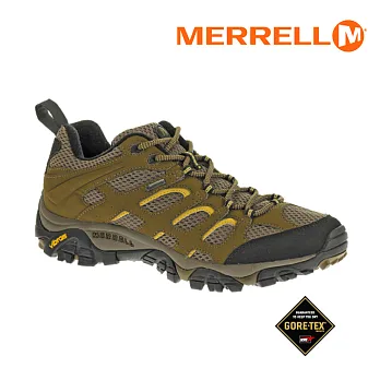 MERRELL 男Gore-Tex 戶外多功能鞋(ML21461)9綠/黃