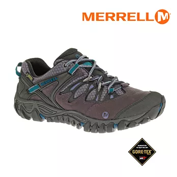MERRELL 女Gore-Tex 戶外多功能健行鞋 (ML21310)6紫/綠