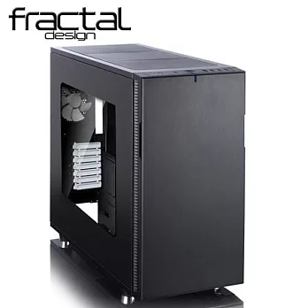 Fractal Design Define R5 靜音機殼( 永夜黑) 開窗版