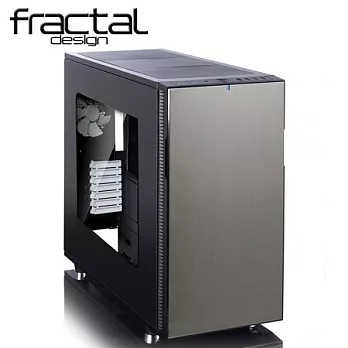 Fractal Design Define R5 靜音機殼( 冰岩灰) 開窗版