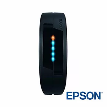 EPSON 愛普生 PS-100B Pulsense 心率有氧手環 (S/M)