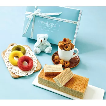 【UH】夢卡朵 - 千層甜甜圈舒樂禮盒