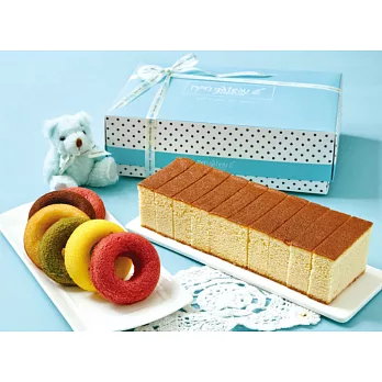 【UH】夢卡朵 - 夢之甜點精選禮盒