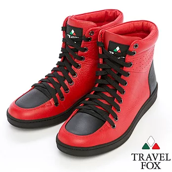 Travel Fox SEXY-零元素高筒鞋914621-04-39紅色