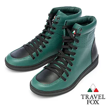 Travel Fox SEXY-零元素高筒鞋914621-20-39綠色