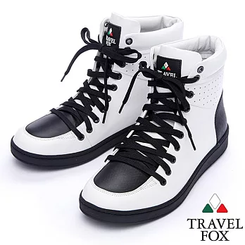 Travel Fox SEXY-零元素高筒鞋914621-07-39白色