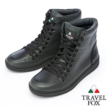 Travel Fox SEXY-零元素高筒鞋914621-98-39深灰色