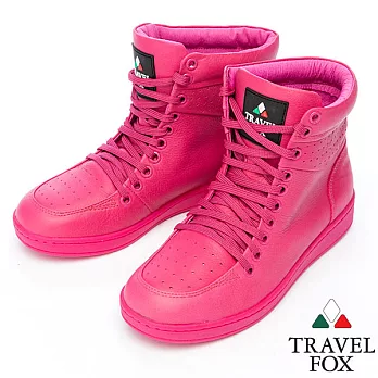 Travel Fox 經典85柔軟休閒鞋914823-43-35粉紅色