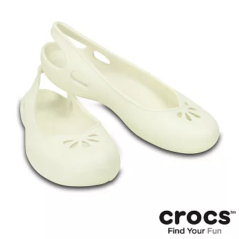 Crocs - 女款 - 派珀女鞋 -35牡蠣色