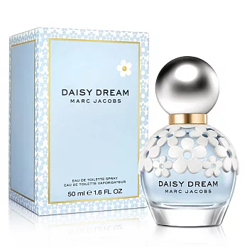 Marc Jacobs 雛菊之夢女性淡香水(50ml)-送品牌小香&針管