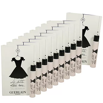 【即期品】GUERLAIN嬌蘭 小黑裙淡香精(1ml)*10-2015.07