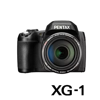 PENTAX XG-1高倍率類單眼相機【公司貨】黑