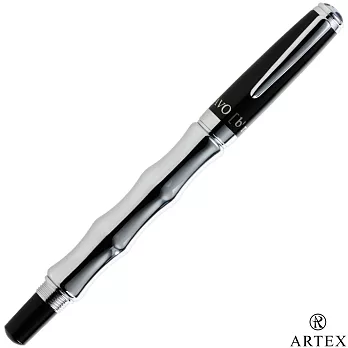 ARTEX BRAVO鋼珠筆 亮銀色