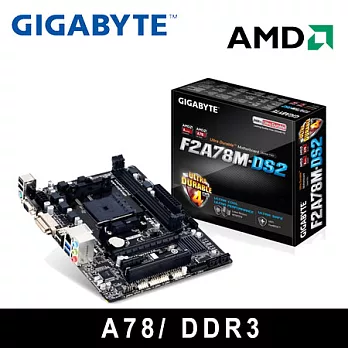 GIGABYTE 技嘉 F2A78M-DS2 主機板