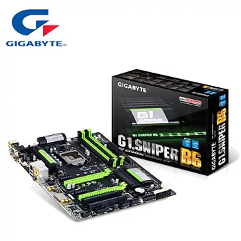 GIGABYTE 技嘉 G1.Sniper B6 主機板