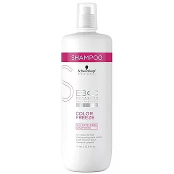 Schwarzkopf 施華蔻 新晶燦護色(凝色亮色)洗髮精 1000ml