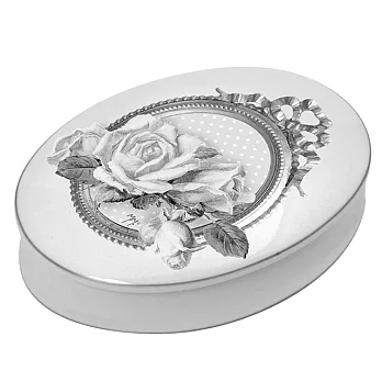 法國生活 Mathilde M. 瑪蒂恩 古典玫瑰圖紋裝飾收納盒