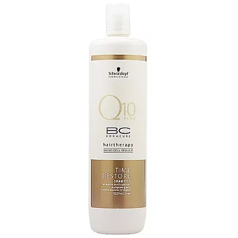 Schwarzkopf 施華蔻 新青春凝時Q10洗髮精 1250ml