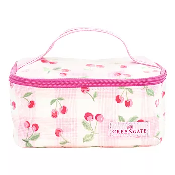 Cherry pale pink保冷午餐袋